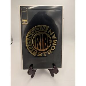 Tribe 1 Image Comics 1993 Gold Foil Cover Larry‎ Stroman Todd Johnson